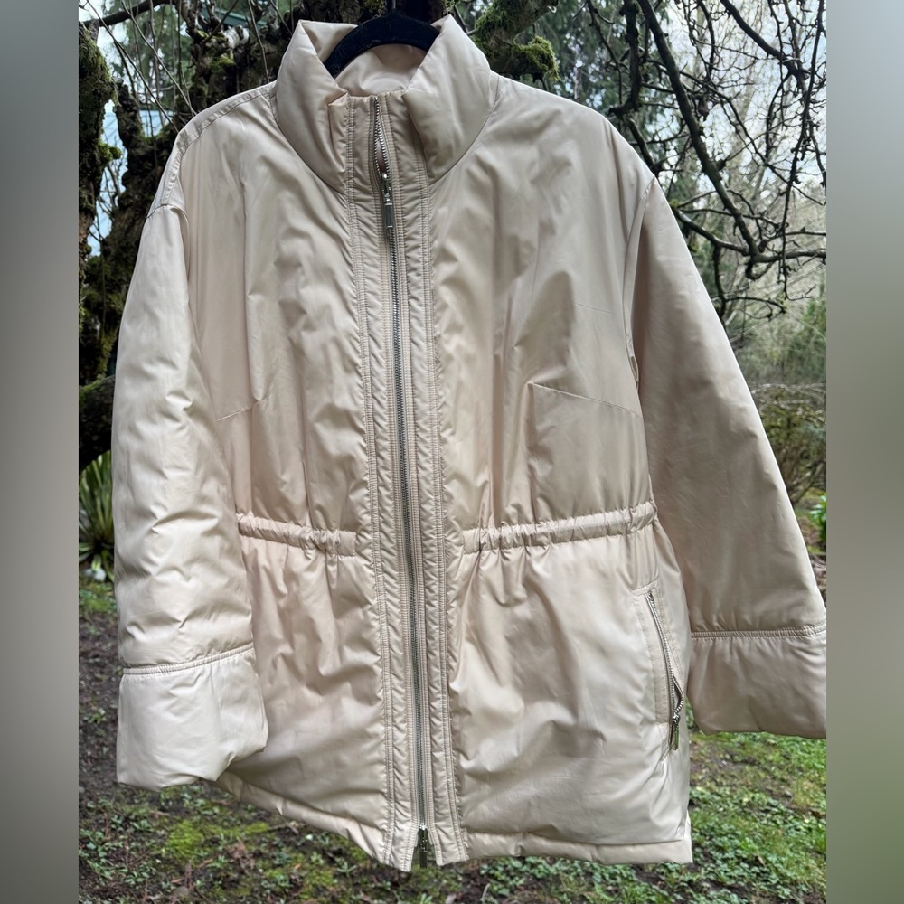 Laffayette 148 reversible down puffer jacket XL - Picture 7 of 9